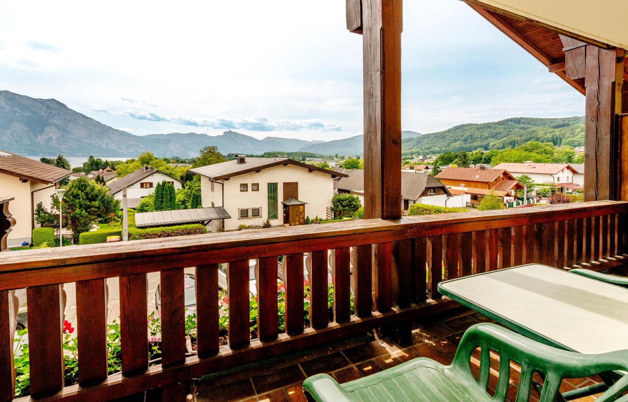 Panorama Hotel Traunstein อัลท์มุนสเตอร์ ภายนอก รูปภาพ